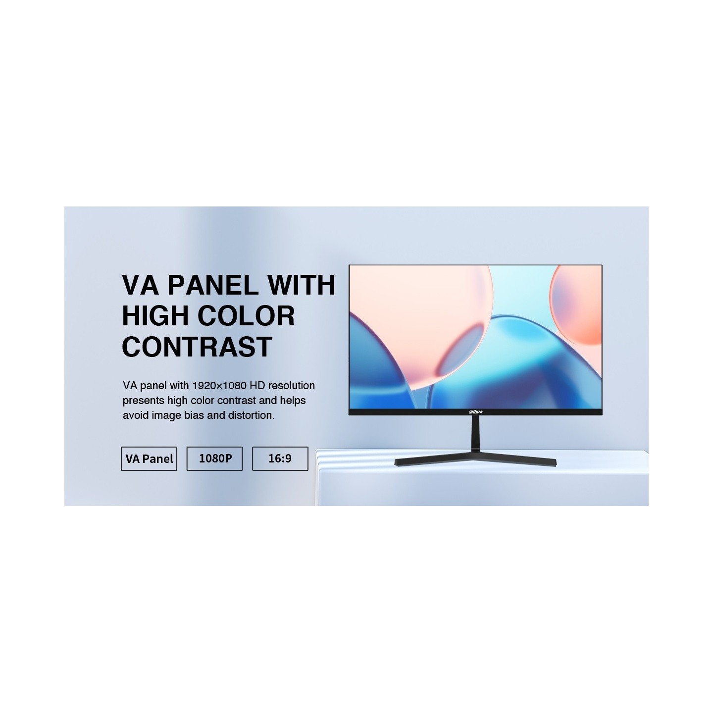 Dahua LM24-B200S 24" VA FHD 100Hz Monitor (Boxed) — Buy in Cyprus with Fast Delivery