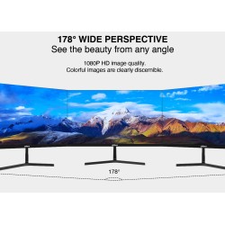 Dahua LM24-B200S 24" VA FHD 100Hz Monitor (Boxed) — Buy in Cyprus with Fast Delivery