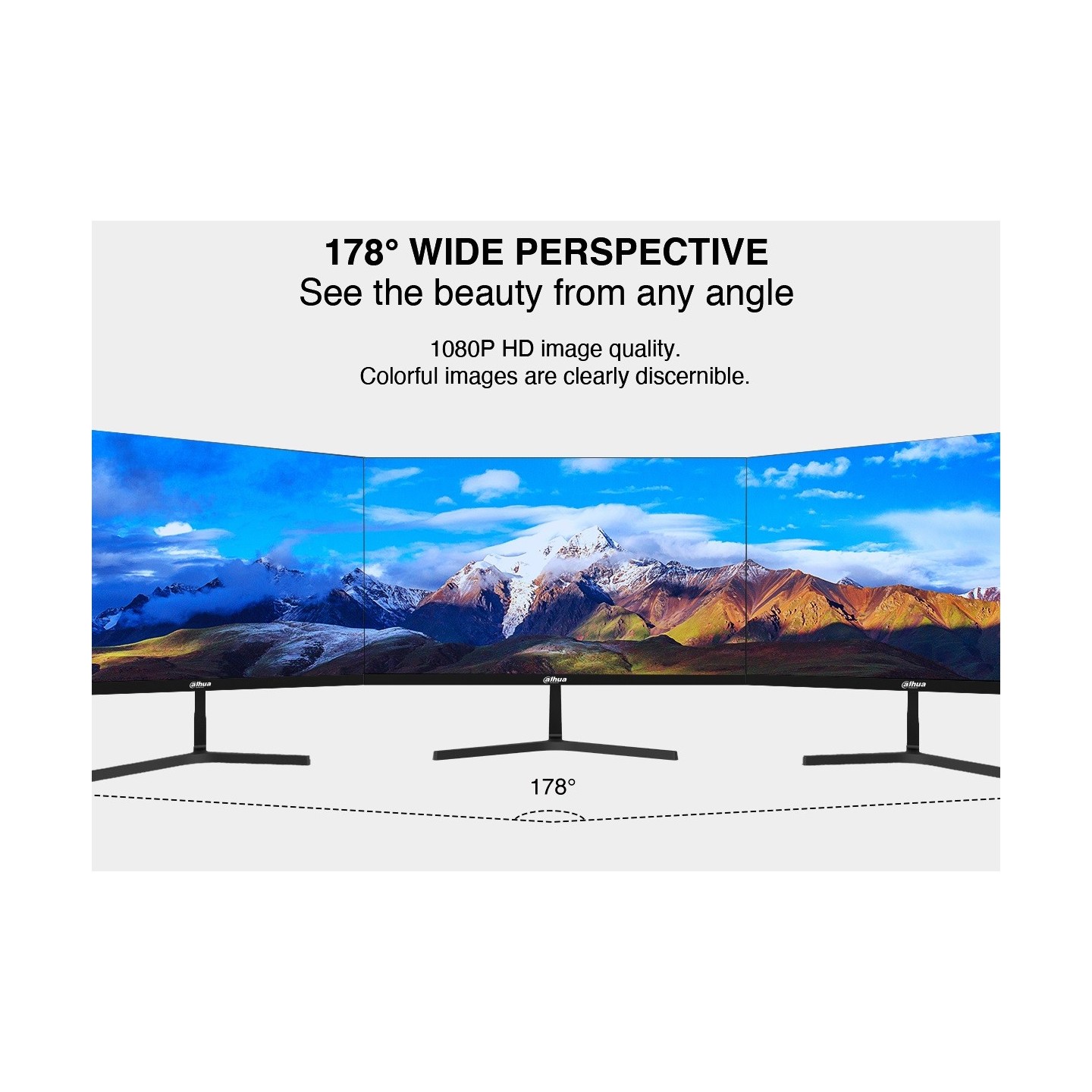 Dahua LM24-B200S 24" VA FHD 100Hz Monitor (Boxed) — Buy in Cyprus with Fast Delivery