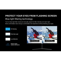 Dahua LM24-B200S 24" VA FHD 100Hz Monitor (Boxed) — Buy in Cyprus with Fast Delivery