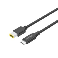 Buy Unitek UCL USB-C to DC Cable - C14115BK - 1.8m 65W for Lenovo 11x4.5mm in Cyprus, Nicosia, Limassol, Larnaka, Pafos