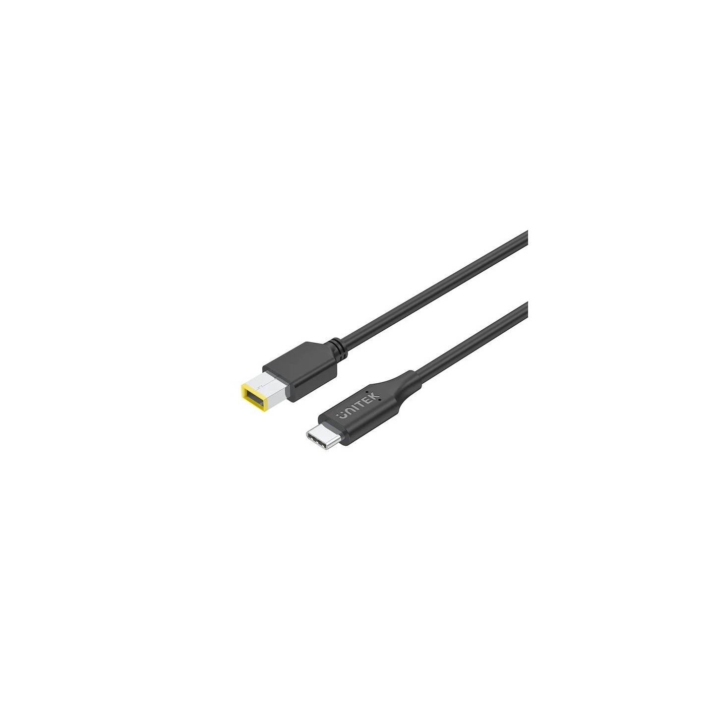 Unitek UCL USB-C to DC Cable - C14115BK - 1.8m 65W for Lenovo 11x4.5mm — Buy in Cyprus with Fast Delivery
