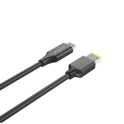 Buy Unitek UCL USB-C to DC Cable - C14115BK - 1.8m 65W for Lenovo 11x4.5mm in Cyprus, Nicosia, Limassol, Larnaka, Pafos