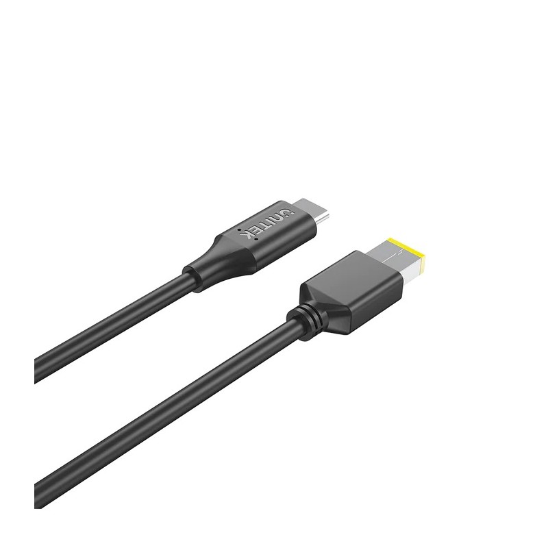 Buy Unitek UCL USB-C to DC Cable - C14115BK - 1.8m 65W for Lenovo 11x4.5mm in Cyprus, Nicosia, Limassol, Larnaka, Pafos