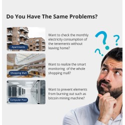 Buy Sonoff Wifi Smart Stackable Power Meter - SPM-Main - Wifi, Smart, Stackable in Cyprus, Nicosia, Limassol, Larnaka, Pafos