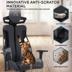Armaggeddon EXO-III PU Leather Gaming Chair - Gravity (Boxed) — Buy in Cyprus with Fast Delivery