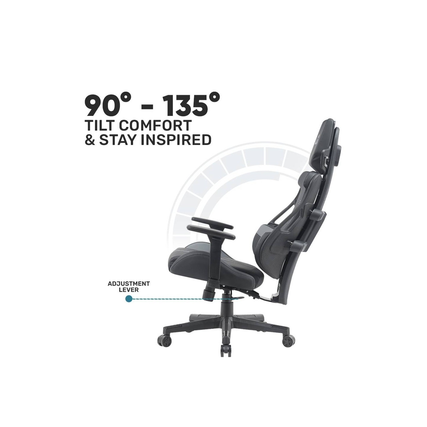 Armaggeddon EXO-III PU Leather Gaming Chair - Gravity (Boxed) — Buy in Cyprus with Fast Delivery
