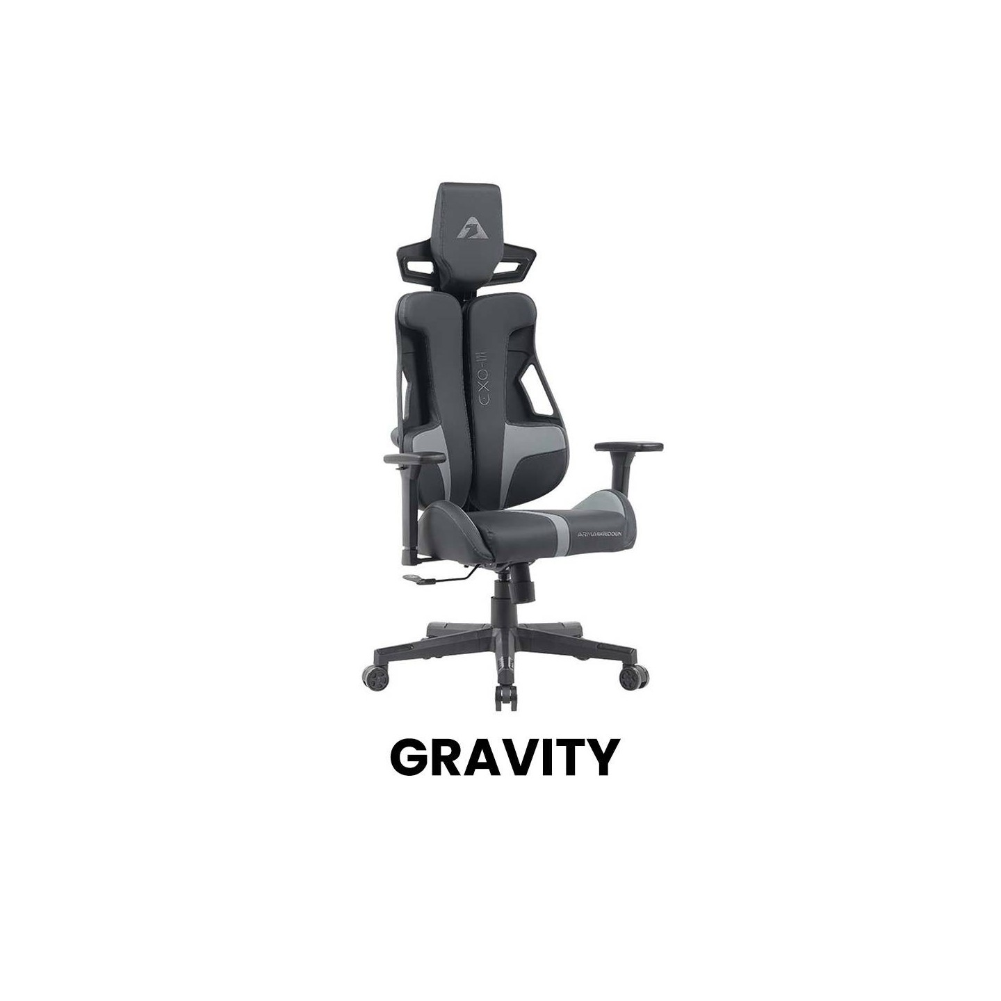 Armaggeddon EXO-III PU Leather Gaming Chair - Gravity (Boxed) — Buy in Cyprus with Fast Delivery