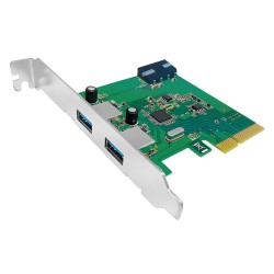 Buy Unitek USB3.1 PCI Express Card - Y-7305 - 2 Port in Cyprus, Nicosia, Limassol, Larnaka, Pafos