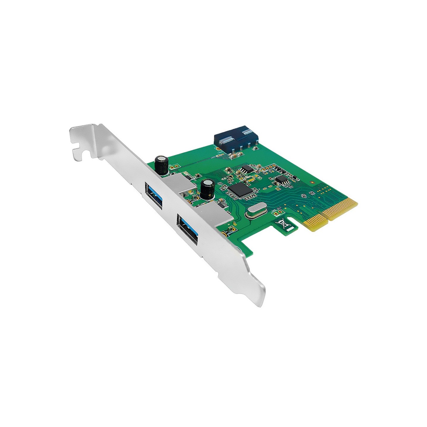 Unitek Y-7305 2-Port USB3.1 PCI Express Card (Boxed) — Buy in Cyprus with Fast Delivery