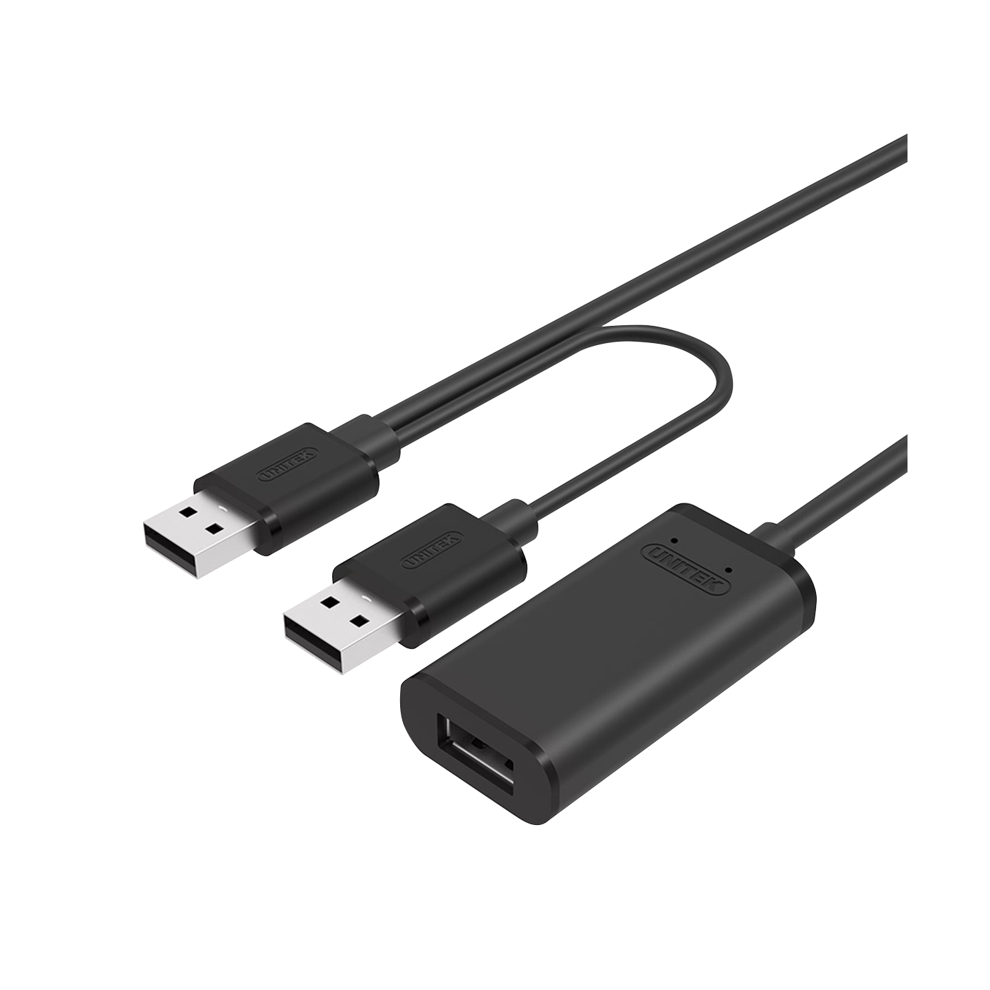Unitek Y-278 USB2.0 USB-A Male to USB-A Female Active Extension Cable 10m — Buy in Cyprus with Fast Delivery