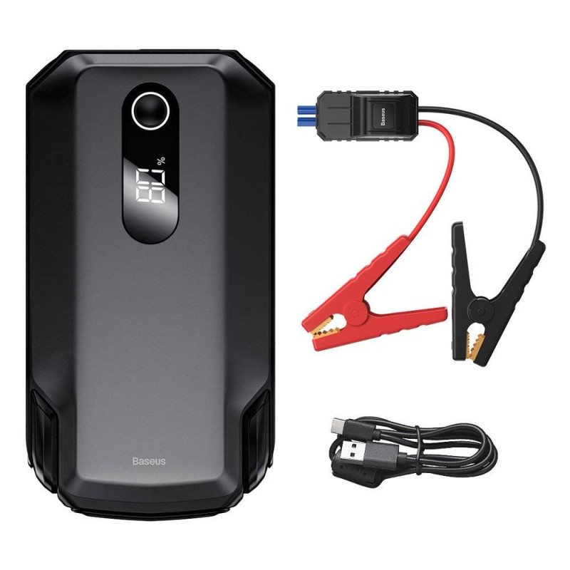 Buy Baseus Car Jump Start Booster & Powerbank - 20000mAh 12V8L in Cyprus, Nicosia, Limassol, Larnaka, Pafos