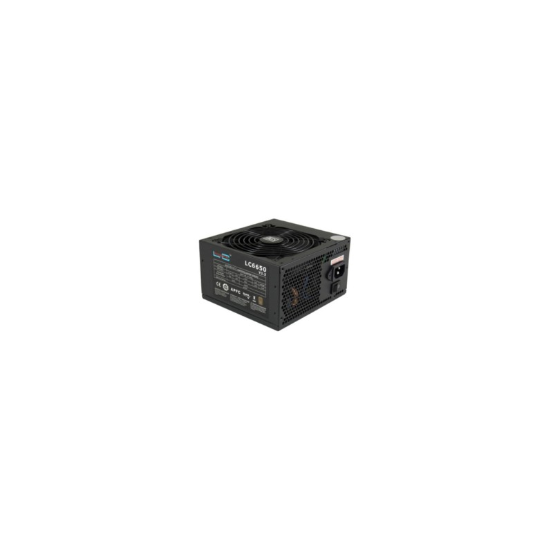 Buy LC-Power Super Silent LC6650 V2.3 - 650W 80 PLUS Bronze, Non-Modular ATX PSU... in Cyprus, Nicosia, Limassol, Larnaka, Pafos