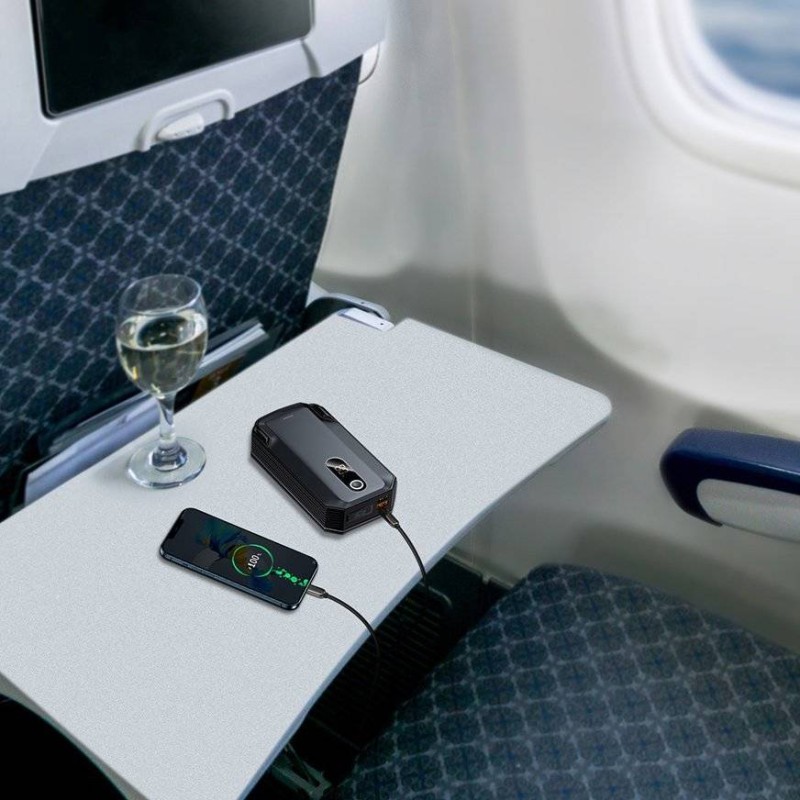 Buy Baseus Car Jump Start Booster & Powerbank - 20000mAh 12V8L in Cyprus, Nicosia, Limassol, Larnaka, Pafos