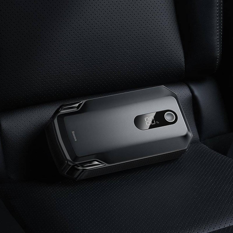 Buy Baseus Car Jump Start Booster & Powerbank - 20000mAh 12V8L in Cyprus, Nicosia, Limassol, Larnaka, Pafos