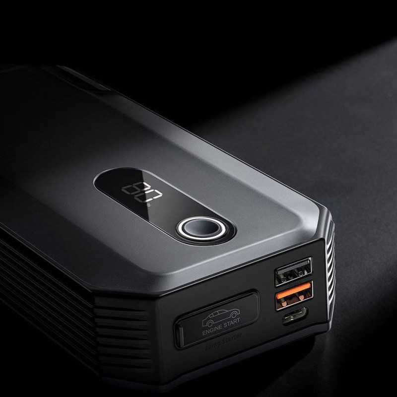 Buy Baseus Car Jump Start Booster & Powerbank - 20000mAh 12V8L in Cyprus, Nicosia, Limassol, Larnaka, Pafos