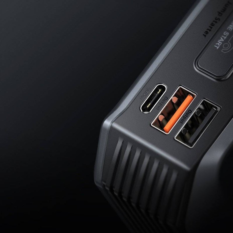 Buy Baseus Car Jump Start Booster & Powerbank - 20000mAh 12V8L in Cyprus, Nicosia, Limassol, Larnaka, Pafos