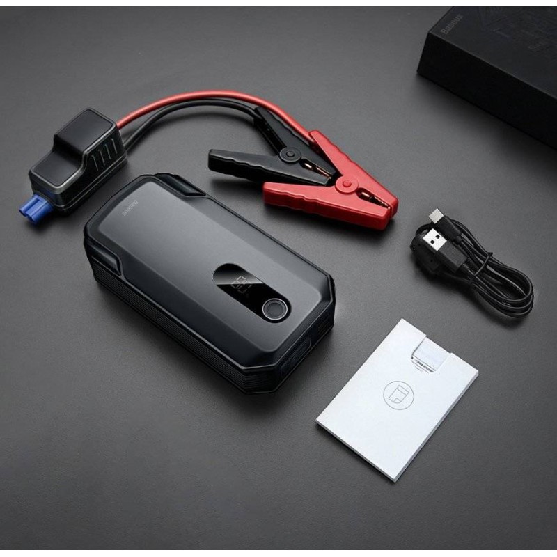 Buy Baseus Car Jump Start Booster & Powerbank - 20000mAh 12V8L in Cyprus, Nicosia, Limassol, Larnaka, Pafos