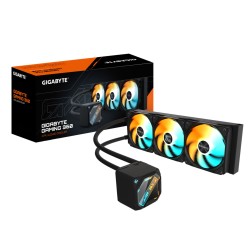 Buy GIGABYTE GME 360 AIO Liquid CPU Cooler - 360mm Radiator - 3x 120mm PWM Fans ... in Cyprus, Nicosia, Limassol, Larnaka, Pafos