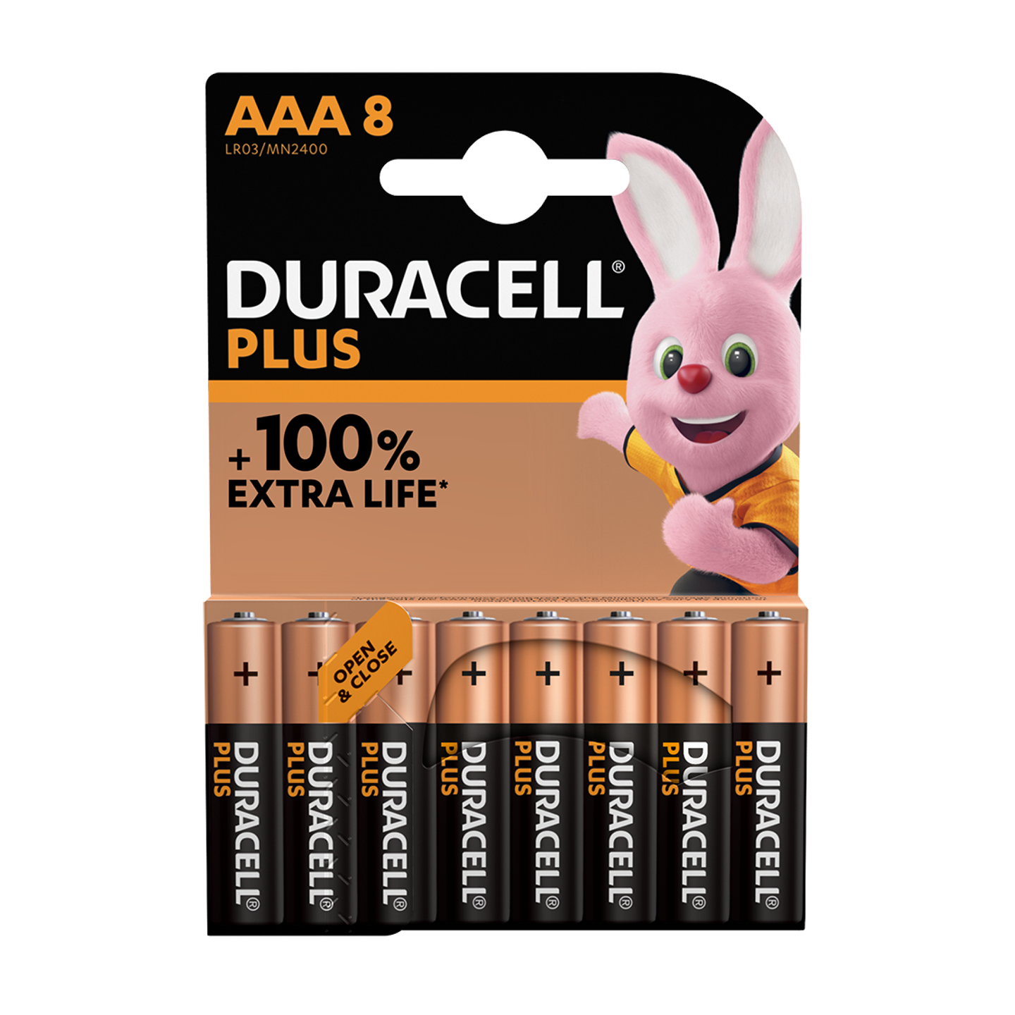 Duracell Alkaline AAA - 8pcs Plus — Buy in Cyprus with Fast Delivery