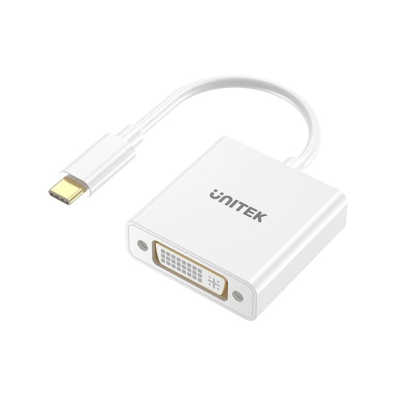 Buy Unitek Converter USB-C to DVI Adapter - V1429A in Cyprus, Nicosia, Limassol, Larnaka, Pafos