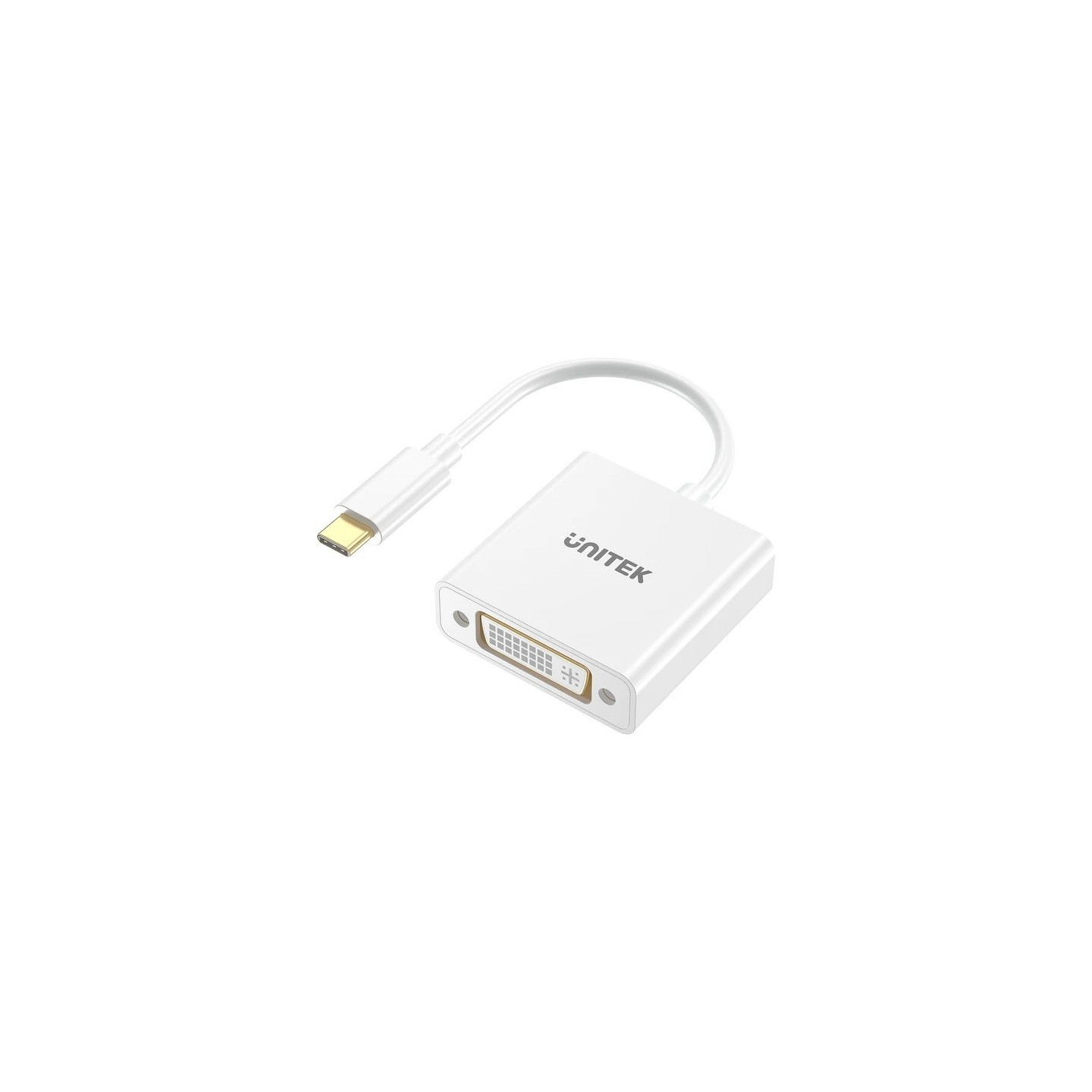 Unitek Converter USB-C to DVI Adapter - V1429A — Buy in Cyprus with Fast Delivery