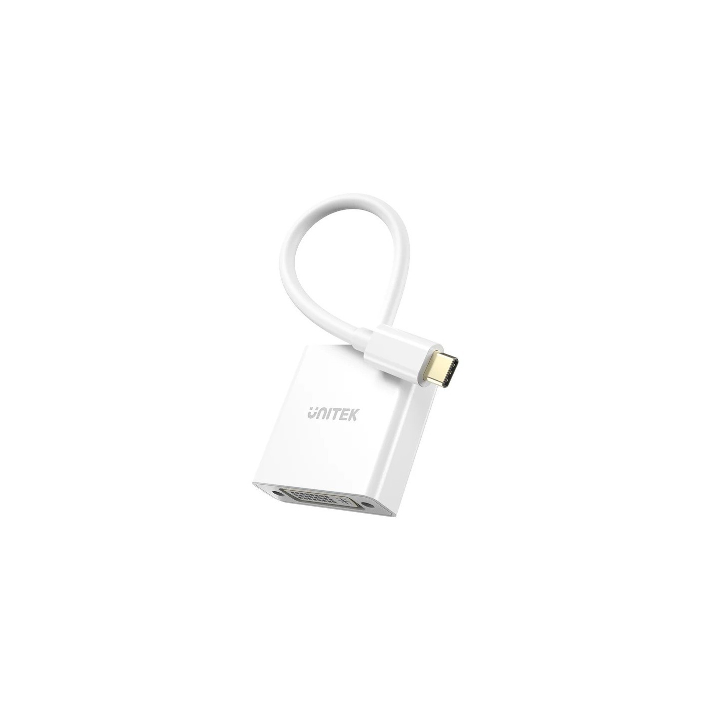 Unitek Converter USB-C to DVI Adapter - V1429A — Buy in Cyprus with Fast Delivery