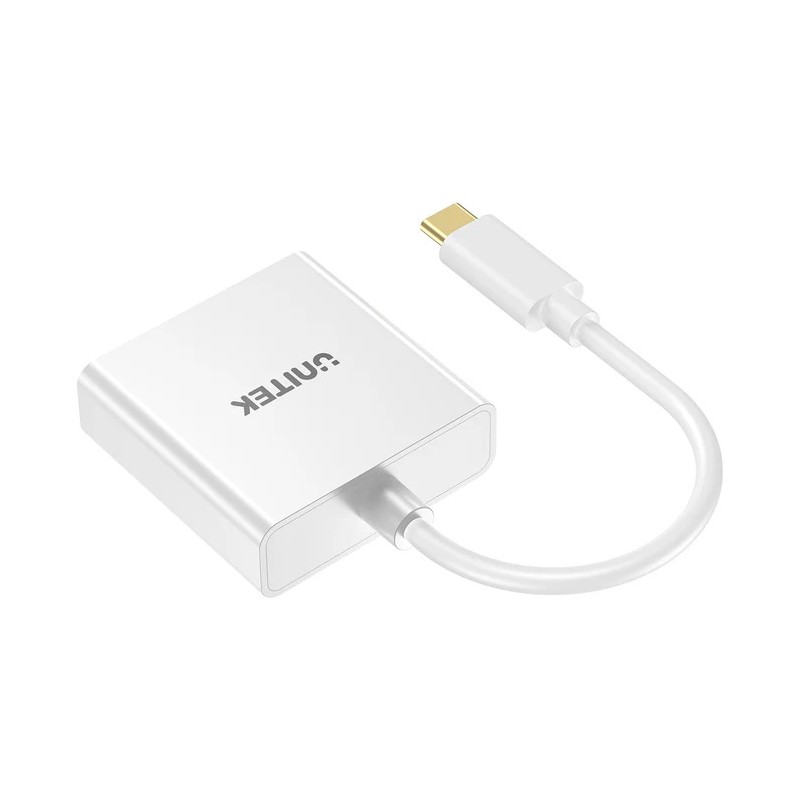 Buy Unitek Converter USB-C to DVI Adapter - V1429A in Cyprus, Nicosia, Limassol, Larnaka, Pafos