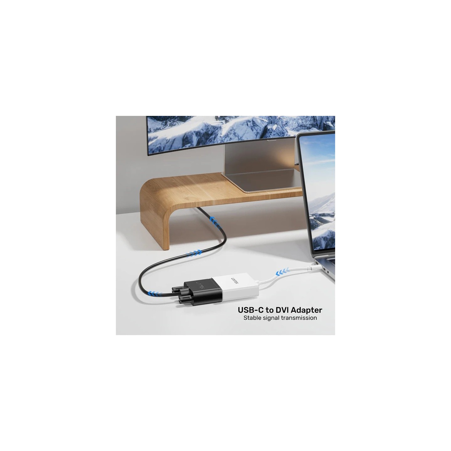 Unitek Converter USB-C to DVI Adapter - V1429A — Buy in Cyprus with Fast Delivery