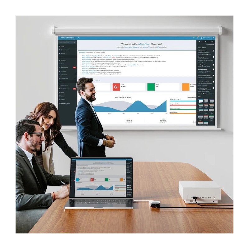 Buy Unitek Converter USB-C to DVI Adapter - V1429A in Cyprus, Nicosia, Limassol, Larnaka, Pafos