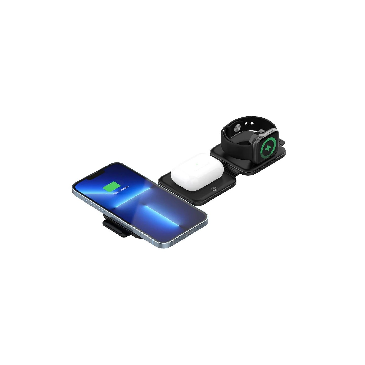 Unitek Charge QI 3in1 MagSafe Foldable Wireless Charger 15W - P1223A -  — Buy in Cyprus with Fast Delivery