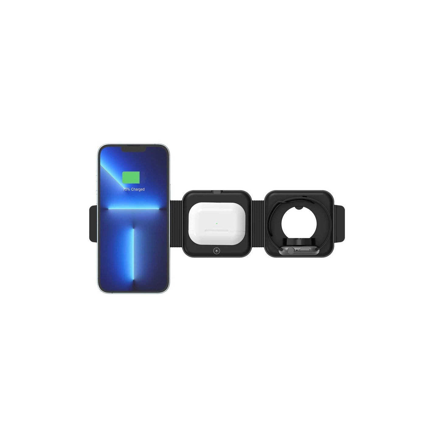 Unitek Charge QI 3in1 MagSafe Foldable Wireless Charger 15W - P1223A -  — Buy in Cyprus with Fast Delivery