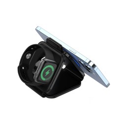 Buy Unitek Charge QI 3in1 MagSafe Foldable Wireless Charger 15W - P1223A -  in Cyprus, Nicosia, Limassol, Larnaka, Pafos