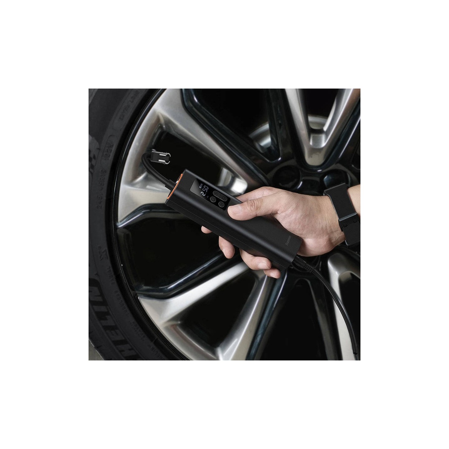 Baseus Car Inflator Pump - Wired SUPER MINI — Buy in Cyprus with Fast Delivery