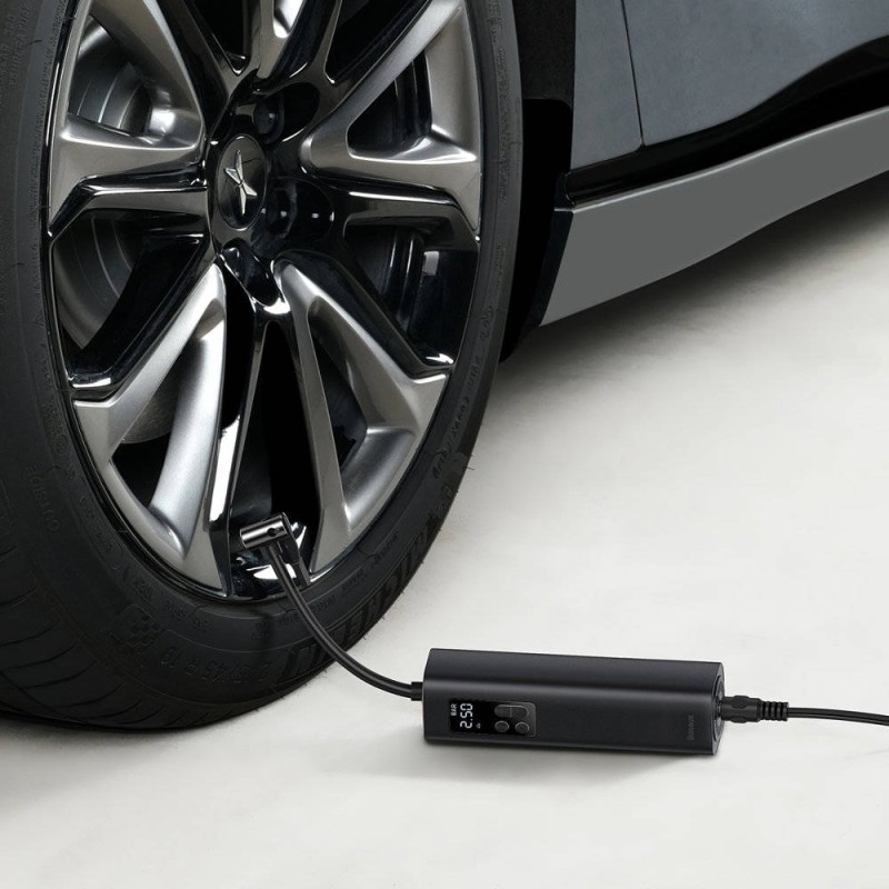 Buy Baseus Car Inflator Pump - Wired SUPER MINI in Cyprus, Nicosia, Limassol, Larnaka, Pafos