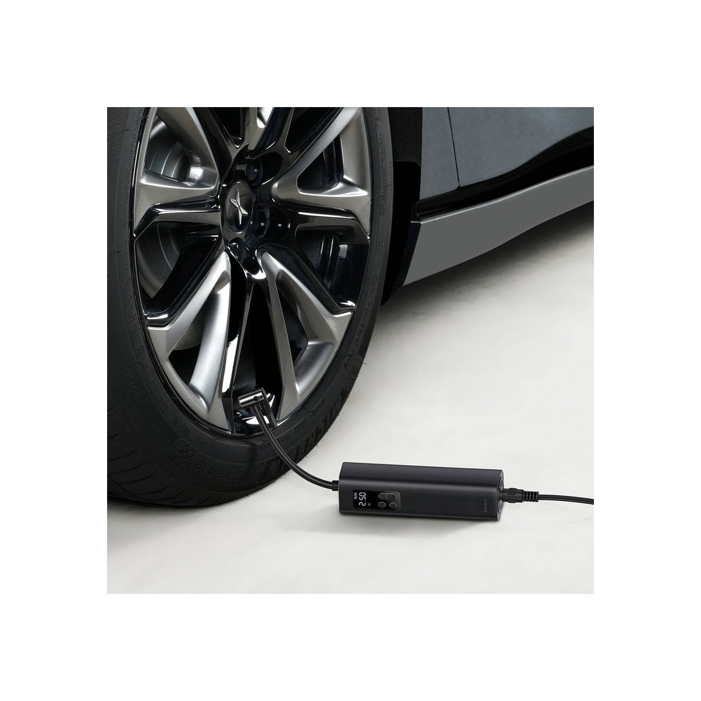 Baseus Car Inflator Pump - Wired SUPER MINI — Buy in Cyprus with Fast Delivery
