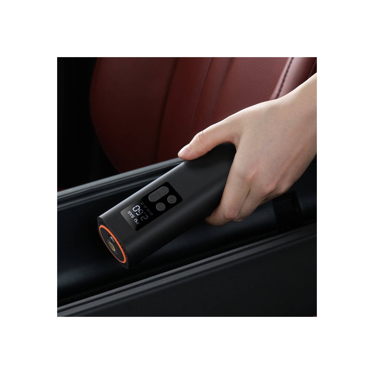 Baseus Car Inflator Pump - Wired SUPER MINI — Buy in Cyprus with Fast Delivery