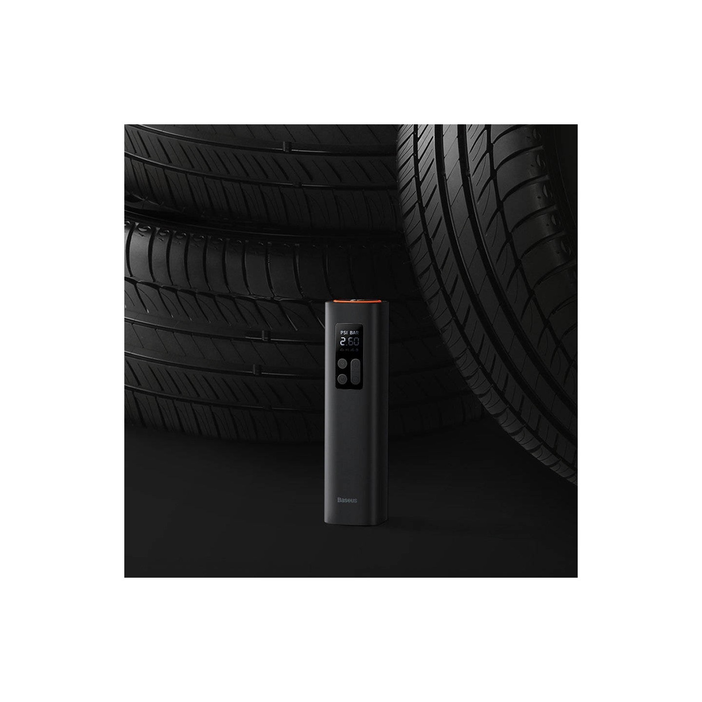 Baseus Car Inflator Pump - Wired SUPER MINI — Buy in Cyprus with Fast Delivery