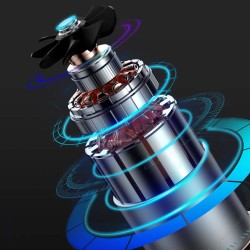 Buy Baseus Car Inflator Pump - Wired SUPER MINI in Cyprus, Nicosia, Limassol, Larnaka, Pafos