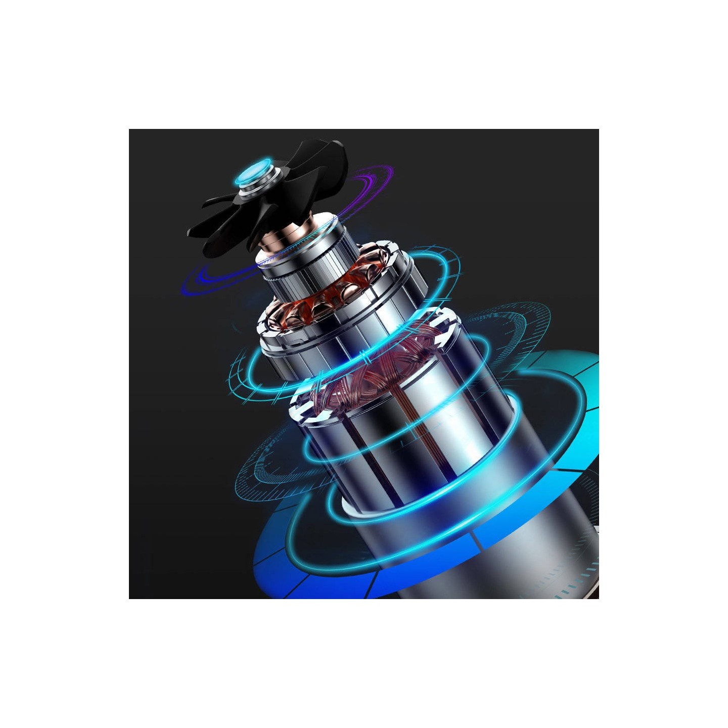 Baseus Car Inflator Pump - Wired SUPER MINI — Buy in Cyprus with Fast Delivery