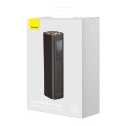 Buy Baseus Car Inflator Pump - Wired SUPER MINI in Cyprus, Nicosia, Limassol, Larnaka, Pafos