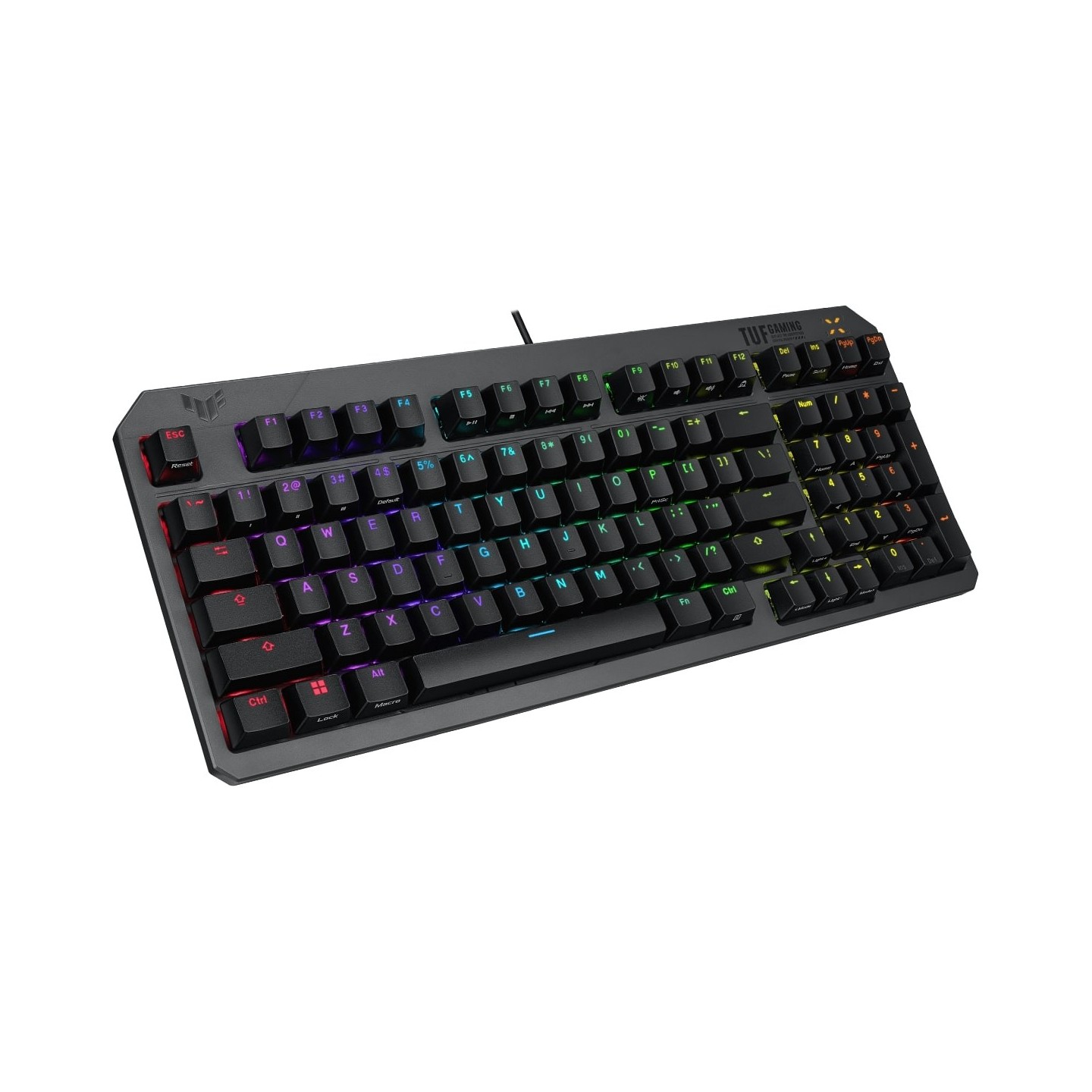 ASUS TUF Gaming K3 Gen II 97-Key Optical-Mechanical RGB Keyboard IP57 Waterproof (Boxed) — Buy in Cyprus with Fast Delivery