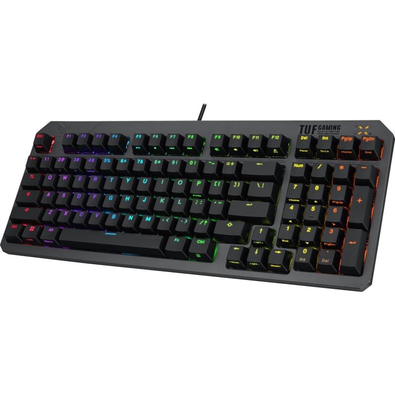 ASUS TUF Gaming K3 Gen II 97-Key Optical-Mechanical RGB Keyboard IP57 Waterproof (Boxed) — Buy in Cyprus with Fast Delivery