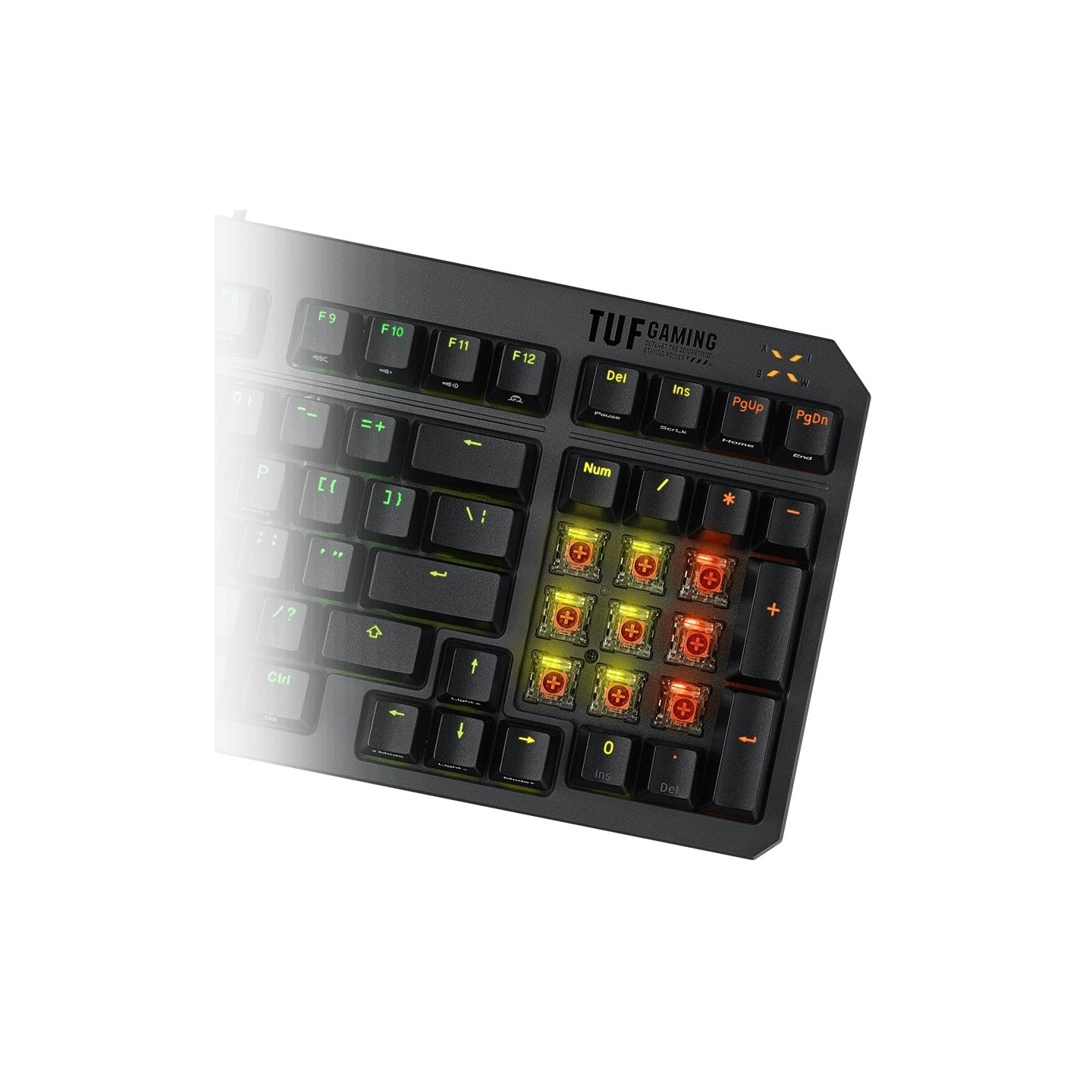 ASUS TUF Gaming K3 Gen II 97-Key Optical-Mechanical RGB Keyboard IP57 Waterproof (Boxed) — Buy in Cyprus with Fast Delivery
