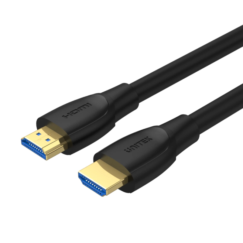 Buy Unitek HDMI Cable - C11045BK - HDMI 2.0 Cable 4K HDR & ARC 15.0m Black in Cyprus, Nicosia, Limassol, Larnaka, Pafos