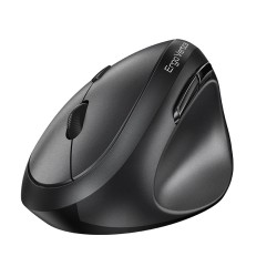 Buy Genius Mouse Ergonomic Wireless+BT Vertical Silent AI - 8350S - Dark Gray in Cyprus, Nicosia, Limassol, Larnaka, Pafos