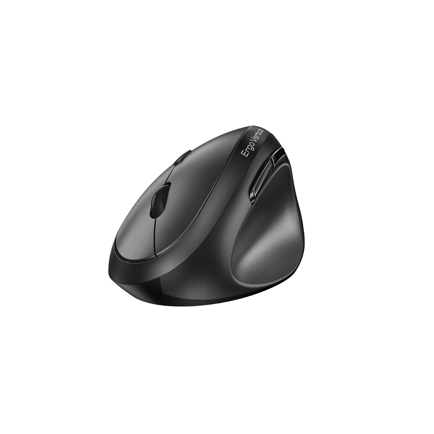 Genius Ergo 8350S Ergonomic Wireless Vertical Silent Mouse BT+2.4GHz - Dark Gray (Boxed) — Buy in Cyprus with Fast Delivery