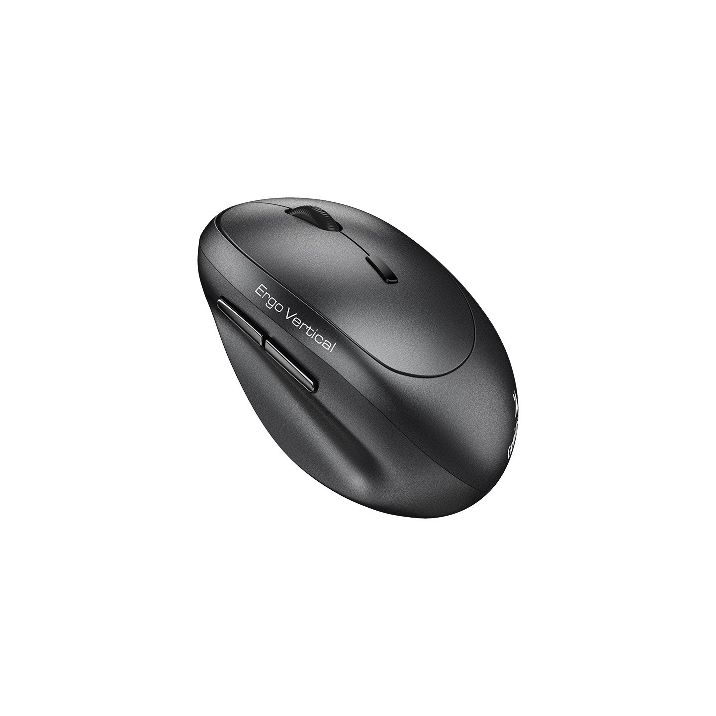 Genius Ergo 8350S Ergonomic Wireless Vertical Silent Mouse BT+2.4GHz - Dark Gray (Boxed) — Buy in Cyprus with Fast Delivery