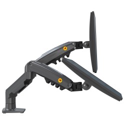 NBMounts F160 Dual Arm Gas Desk Monitor Mount (Boxed) — Buy in Cyprus with Fast Delivery