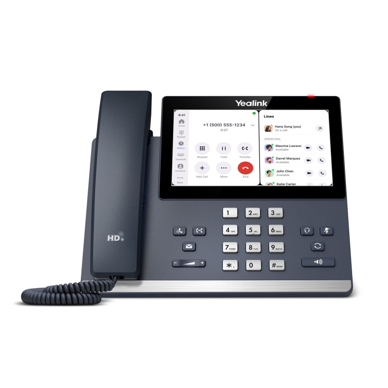 Buy Yealink Mid-Range Zoom Phone Wi-Fi Bluetooth - MP56 - Mid-Range Zoom Phone W... in Cyprus, Nicosia, Limassol, Larnaka, Pafos